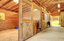 Drumfearn stable construction leads